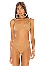 view 1 of 4 HAUT DE MAILLOT DE BAIN DAISY in Camel