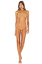 view 4 of 4 HAUT DE MAILLOT DE BAIN DAISY in Camel