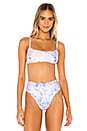 view 1 of 4 TOP BIKINI GEMMA in Daydream Tie Dye