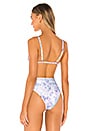 view 3 of 4 TOP BIKINI GEMMA in Daydream Tie Dye