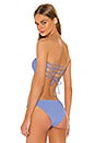 view 1 of 6 BIKINI BANDA BEACH WAVE in Peri Blue