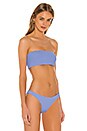 view 3 of 6 BIKINI BANDA BEACH WAVE in Peri Blue