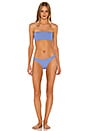 view 5 of 6 BIKINI BANDA BEACH WAVE in Peri Blue