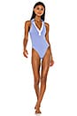 view 2 of 3 X REVOLVE Gabby One Piece in Periwinkle Blue