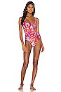 view 1 of 3 Nicolette Classic One Piece in Super Bloom