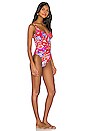 view 2 of 3 Nicolette Classic One Piece in Super Bloom