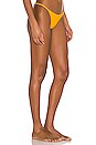 view 2 of 5 Jay Bitsy Bikini Bottom in Mango