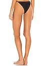 view 3 of 4 BAS DE MAILLOT DE BAIN JAY in Black