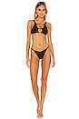 view 4 of 4 BAS DE MAILLOT DE BAIN JAY in Black