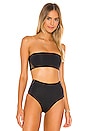 view 1 of 5 Kit Bikini Top in Black