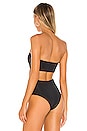 view 4 of 5 Kit Bikini Top in Black