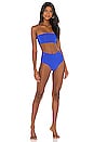view 4 of 4 X REVOLVE Harrington Bikini Bottom in Royal