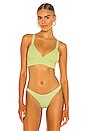 view 1 of 4 Vera Bikini Top in Mojito