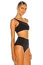 view 2 of 4 Celeste Top in Black