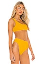 view 2 of 4 Izzie Bikini Top in Marigold