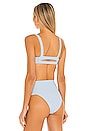 view 3 of 5 HAUT DE MAILLOT DE BAIN JESS in Sky Blue