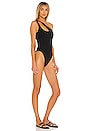 view 2 of 4 Phoebe One Piece in Black