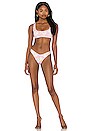 view 5 of 5 BAS DE MAILLOT DE BAIN CABANA in Paradise Blooms
