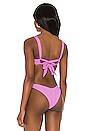 view 3 of 5 Camellia Bikini Top in Rosebud