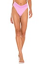 view 1 of 5 Court Bitsy Bikini Bottom in Rosebud