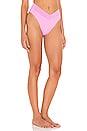 view 2 of 5 Court Bitsy Bikini Bottom in Rosebud