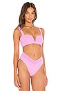 view 2 of 5 Lee Lee Bikini Top in Rosebud