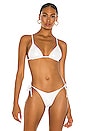 view 1 of 5 Brittany Bikini Top in Gloss