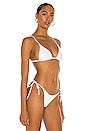 view 2 of 5 Brittany Bikini Top in Gloss