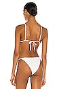 view 4 of 5 Brittany Bikini Top in Gloss