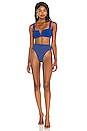 view 4 of 4 BRAGUITA BIKINI FRENCHI in Indigo