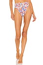 view 1 of 4 Barlette Bikini Bottom in Flowers Forever