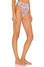 view 2 of 4 Barlette Bikini Bottom in Flowers Forever