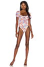 view 1 of 3 Marilyn One Piece Bikini in Flowers Forever