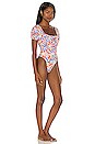 view 2 of 3 Marilyn One Piece Bikini in Flowers Forever