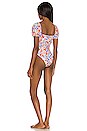 view 3 of 3 Marilyn One Piece Bikini in Flowers Forever