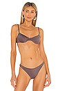 view 1 of 5 Missy Bikini Top in Pebble