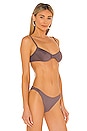 view 2 of 5 Missy Bikini Top in Pebble