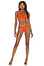 view 4 of 4 Camellia Bikini Top in Poppy