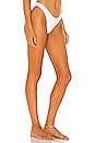 view 2 of 4 Cabana Bitsy Bikini Bottom in White