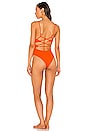 view 3 of 4 Gianna One Piece Bikini in Poppy