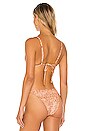 view 3 of 4 Brittany Bikini Top in Wild Bunch