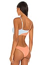 view 3 of 4 TOP BIKINI ARI in Tangy & Blue Sky