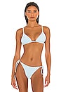 view 1 of 4 Brittany Bikini Top in Sky Blue