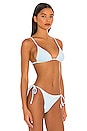 view 2 of 4 Brittany Bikini Top in Sky Blue