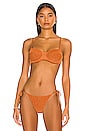 view 1 of 5 HAUT DE MAILLOT DE BAIN MARLEY in Amber