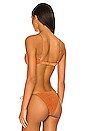 view 3 of 5 HAUT DE MAILLOT DE BAIN MARLEY in Amber