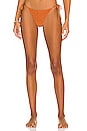 view 1 of 5 BAS DE MAILLOT DE BAIN AUBREE BITSY in Amber