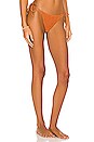 view 2 of 5 BAS DE MAILLOT DE BAIN AUBREE BITSY in Amber