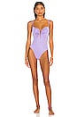 view 1 of 4 Roxanne One Piece in Amethyst