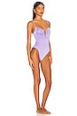 view 2 of 4 Roxanne One Piece in Amethyst